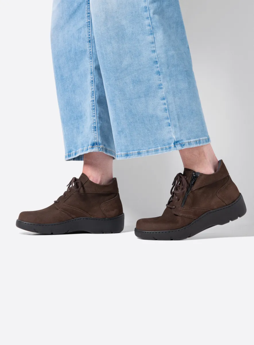 Wolky Veterschoenen 03257 Annemarie 11300 bruin nubuck