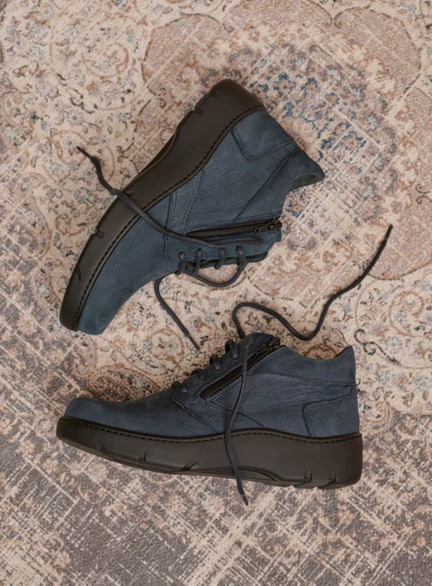 Wolky Veterschoenen 03257 Annemarie 11820 denimblauw nubuck
