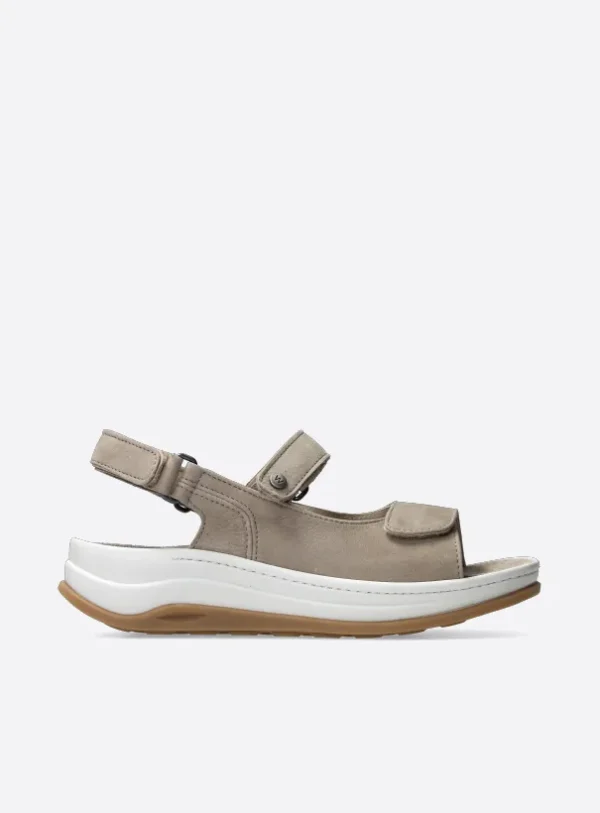 Wolky Adura - safari nubuck Sandalen voor dames
