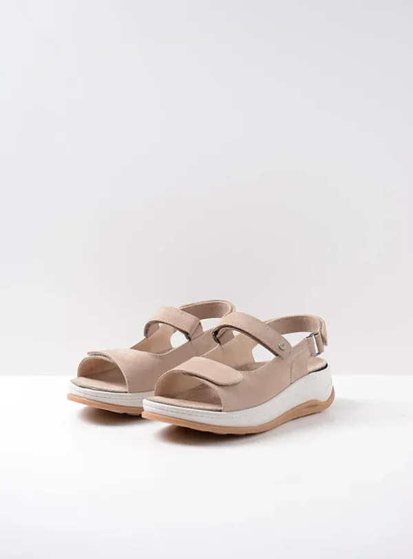 Wolky Adura - safari nubuck Sandalen voor dames