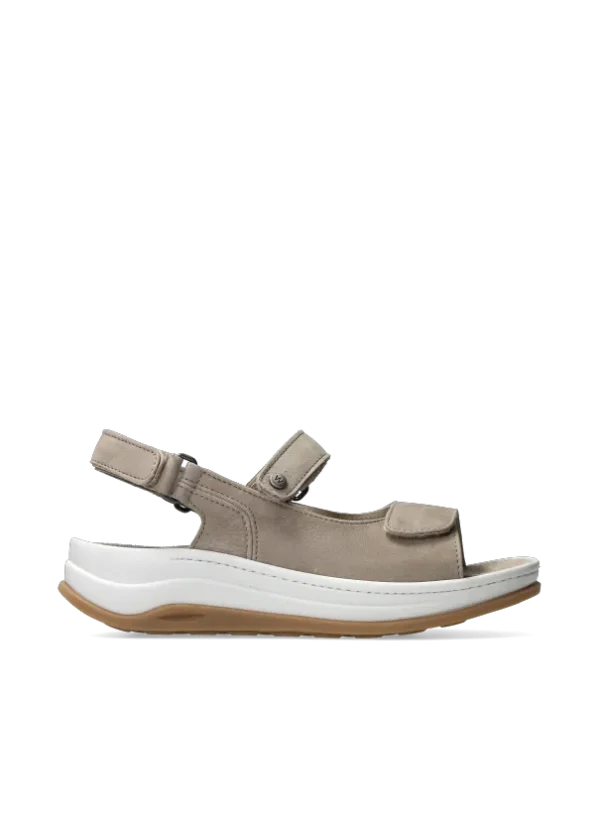 Wolky Adura - safari nubuck Sandalen voor dames