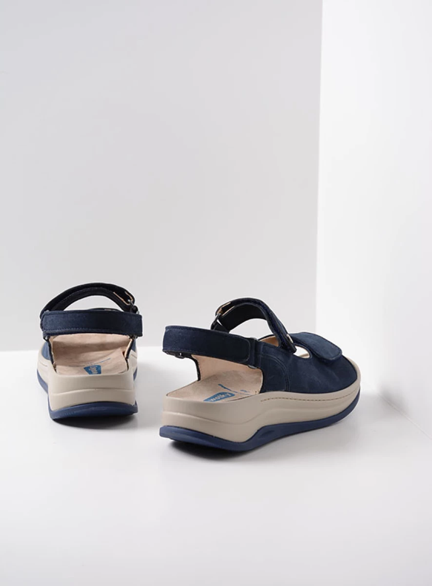 wolky sandalen 03350 adura 10827 denim nubuck back