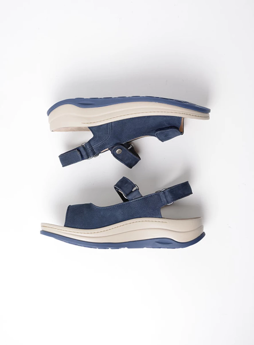 wolky sandalen 03350 adura 10827 denim nubuck top