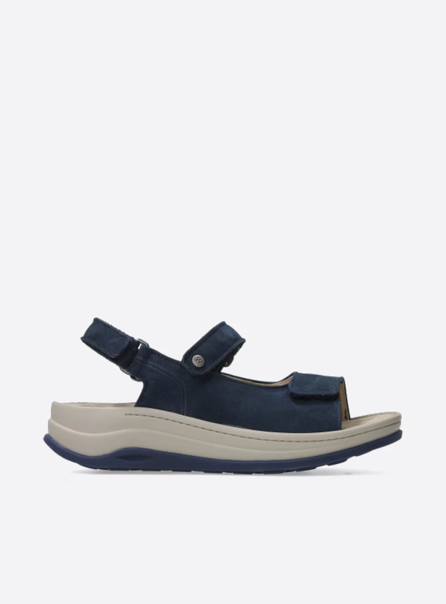 wolky sandalen 03350 adura 10827 denim nubuck