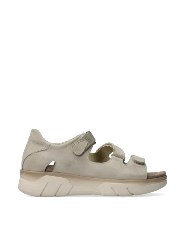 Wolky Blaze - safari nubuck Sandalen voor dames