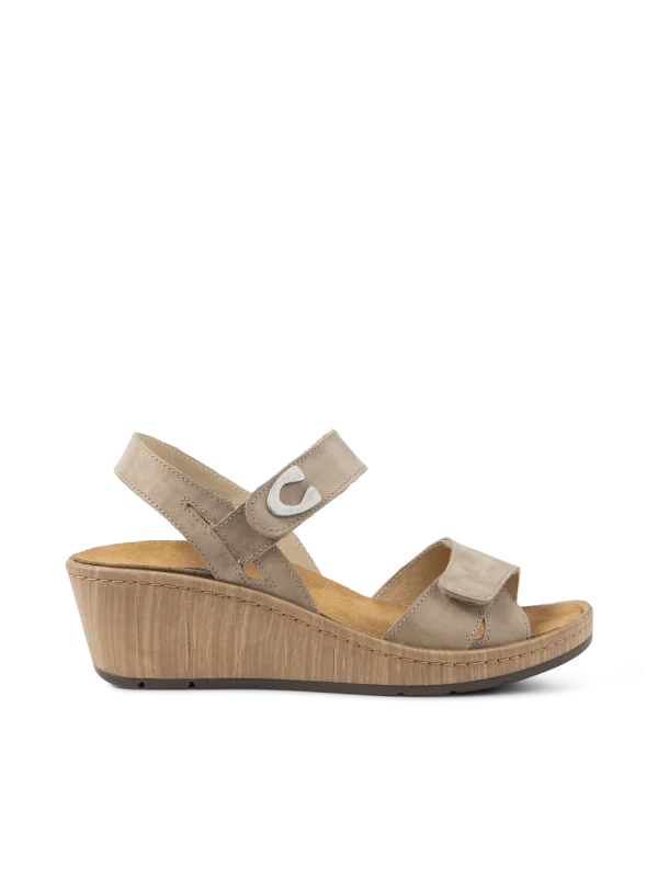 Wolky Sanibel - safari effectleer Sandalen voor dames