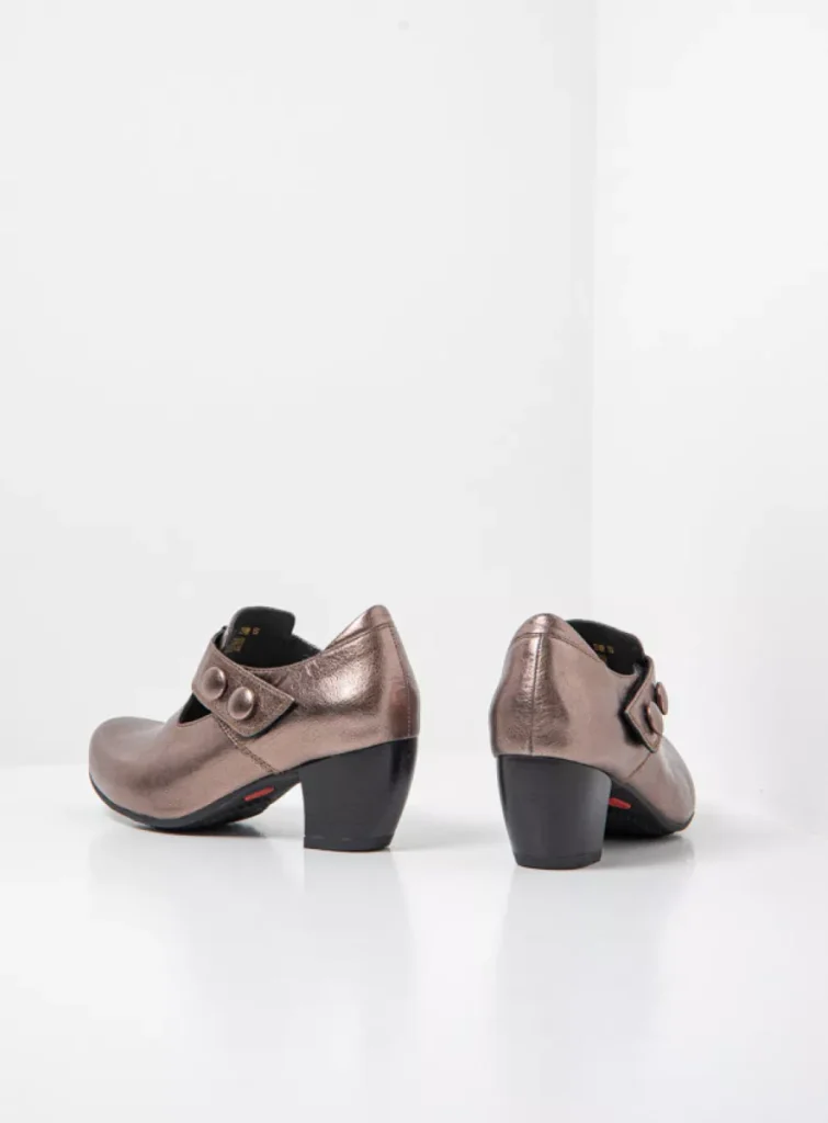 Wolky Nieuw 03727 Carey 23203 brons metallic leer
