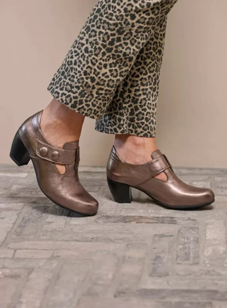 Wolky Nieuw 03727 Carey 23203 brons metallic leer
