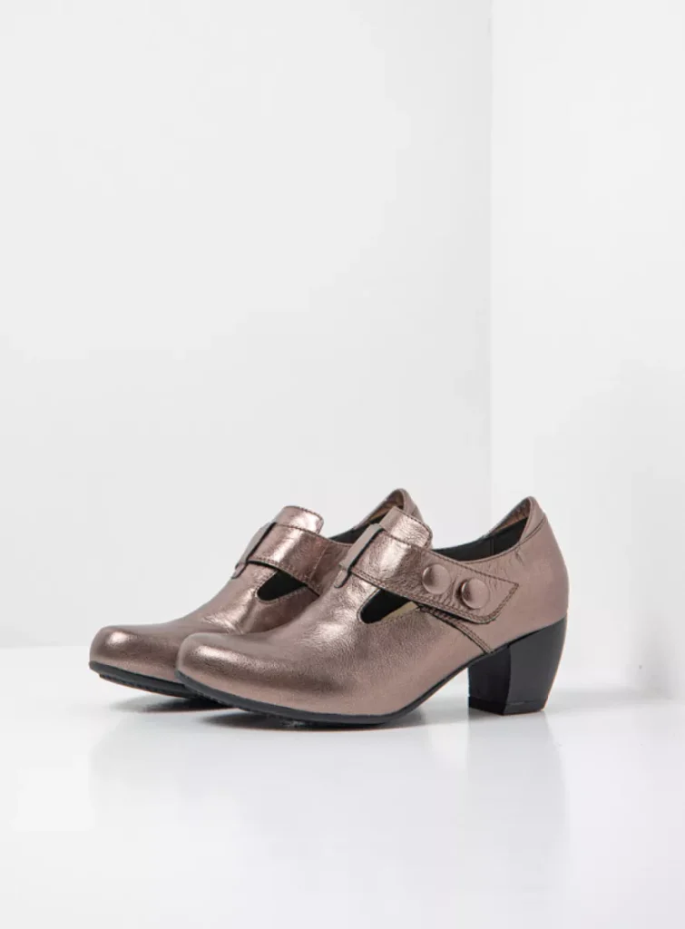 Wolky Nieuw 03727 Carey 23203 brons metallic leer
