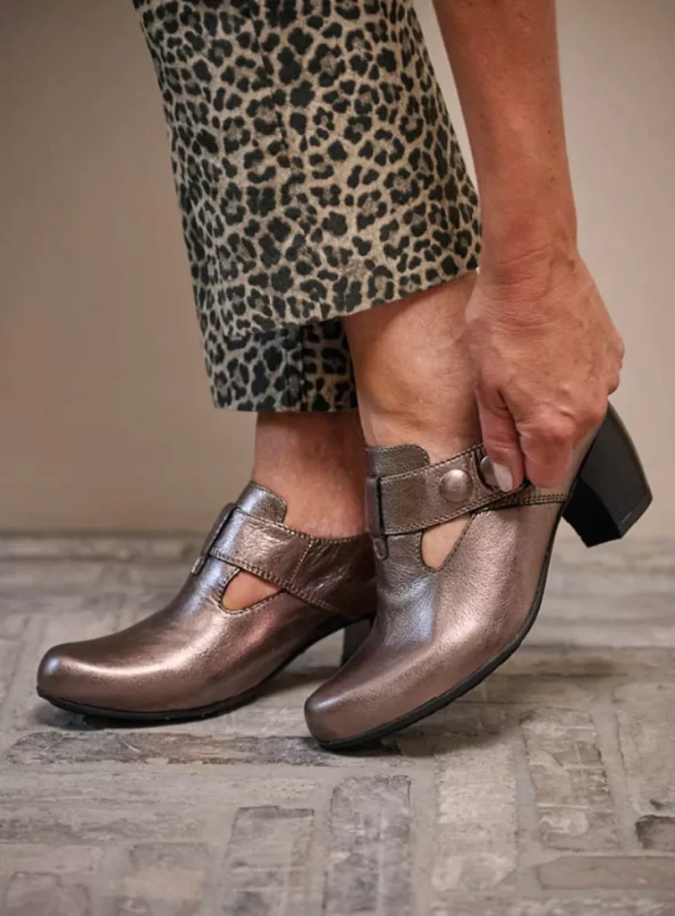 Wolky Nieuw 03727 Carey 23203 brons metallic leer