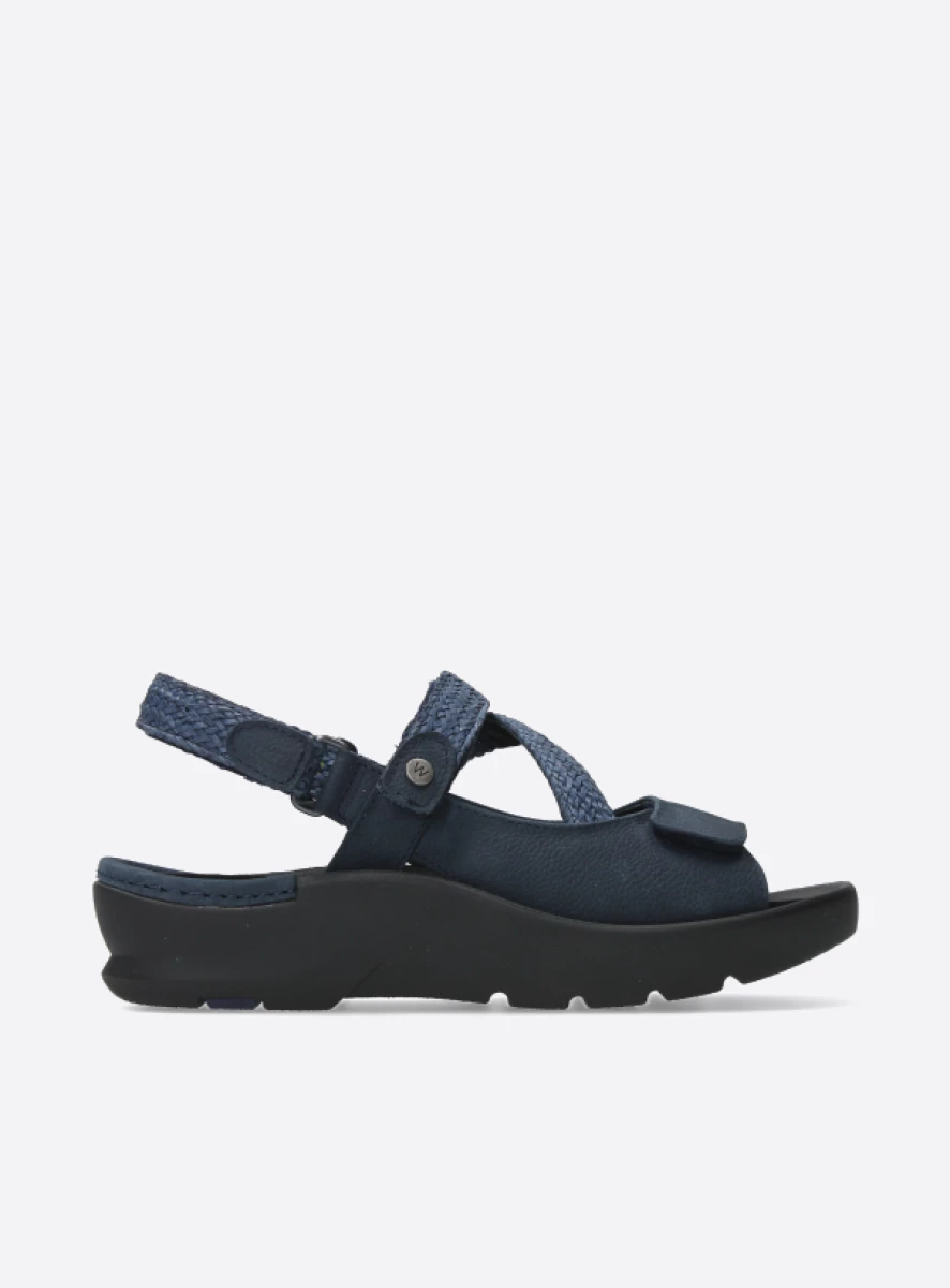 Wolky Sandalen Lisse denim nubuck