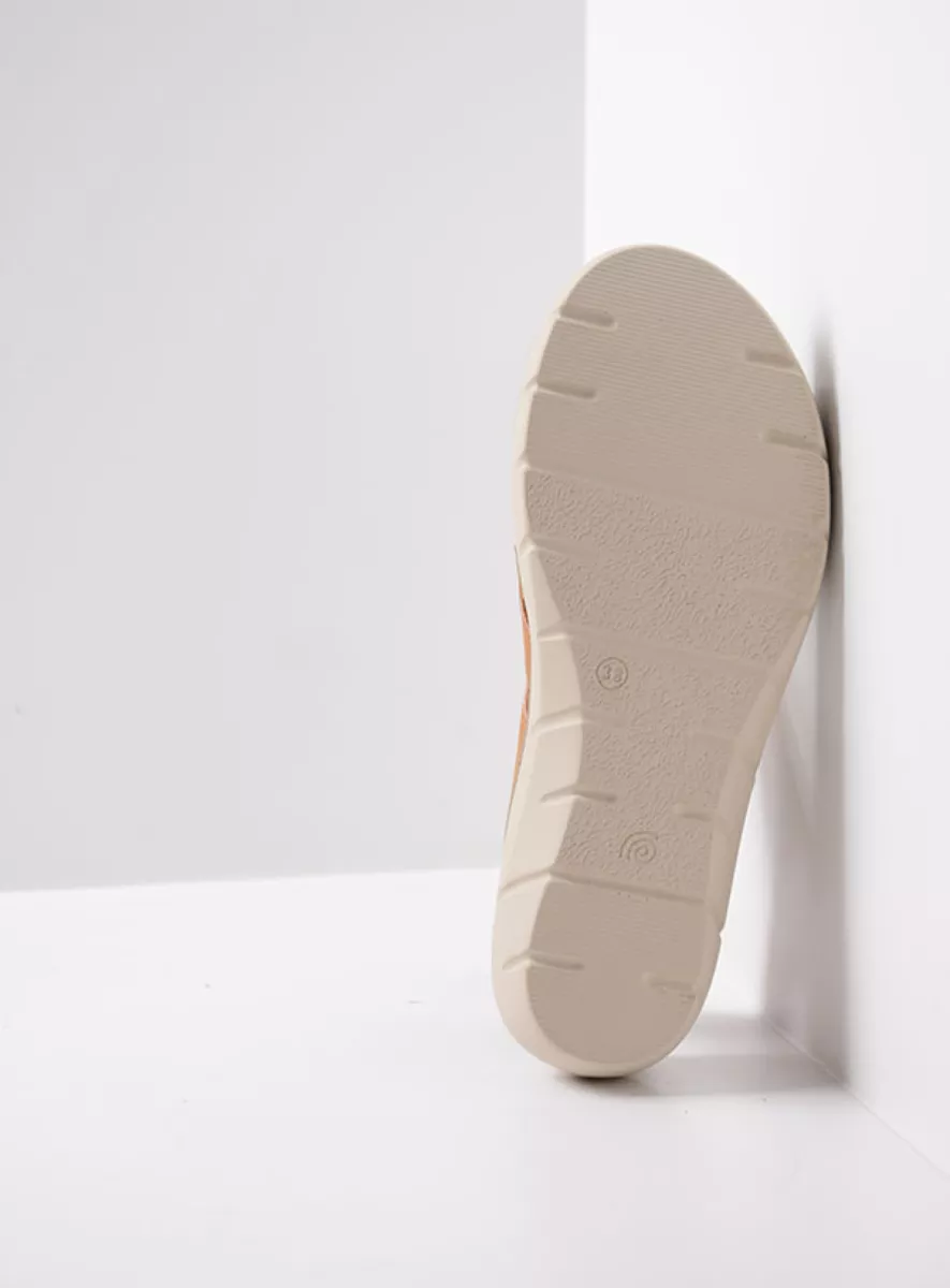 Wolky Sandalen 04106 Ikaria 05420 caramel vegan biocare