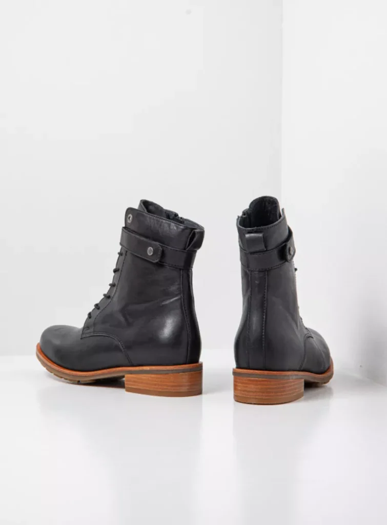 Wolky Nieuw 04485 Sutton XW 20013 zwart leer