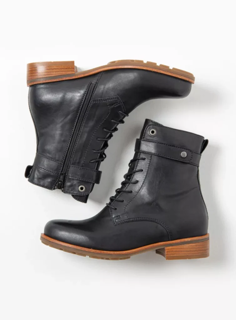 Wolky Nieuw 04485 Sutton XW 20013 zwart leer