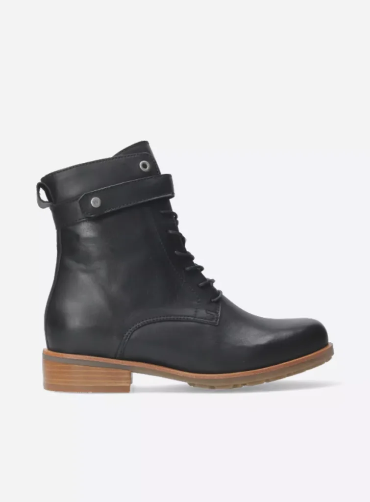 Wolky Nieuw 04485 Sutton XW 20013 zwart leer
