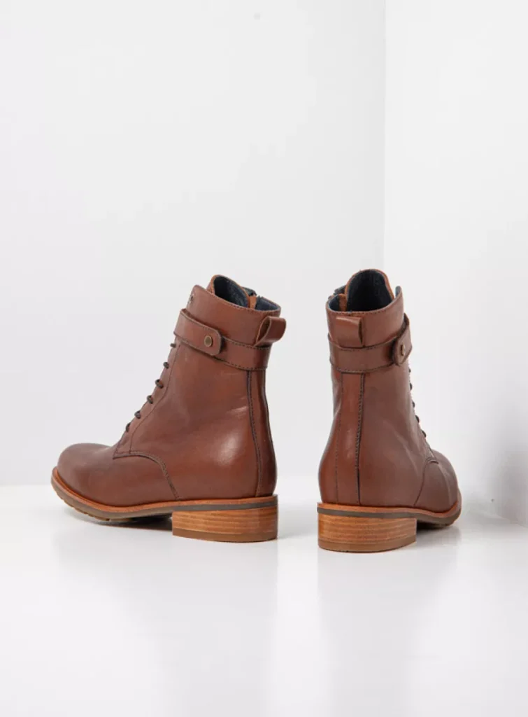 Wolky Nieuw 04485 Sutton XW 20430 cognac leer