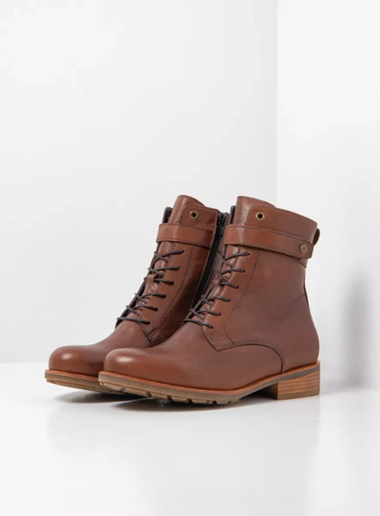 Wolky Nieuw 04485 Sutton XW 20430 cognac leer