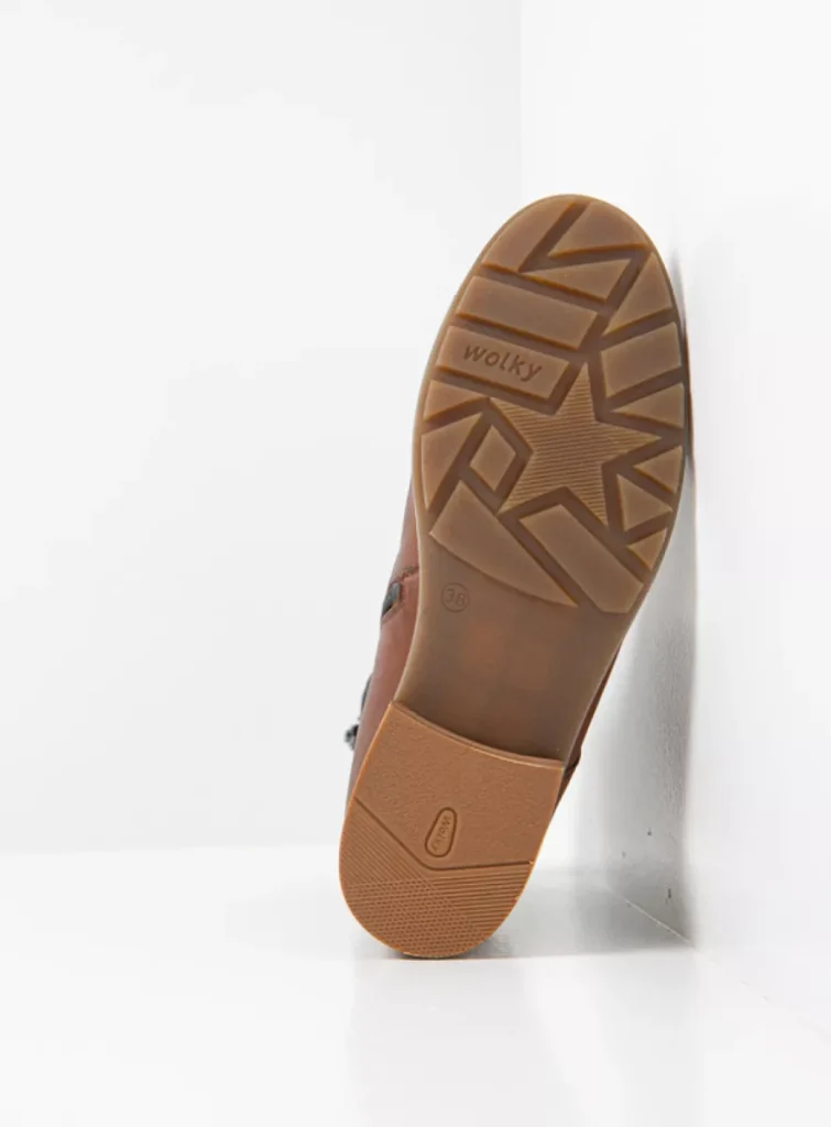 Wolky Nieuw 04485 Sutton XW 20430 cognac leer