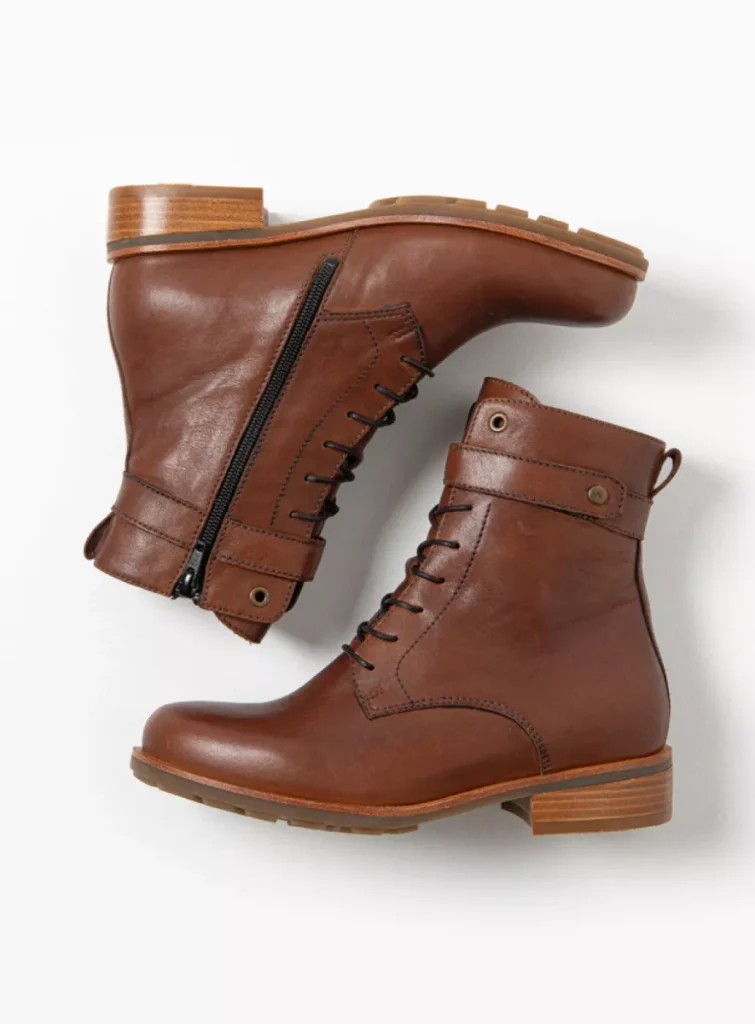 Wolky Nieuw 04485 Sutton XW 20430 cognac leer