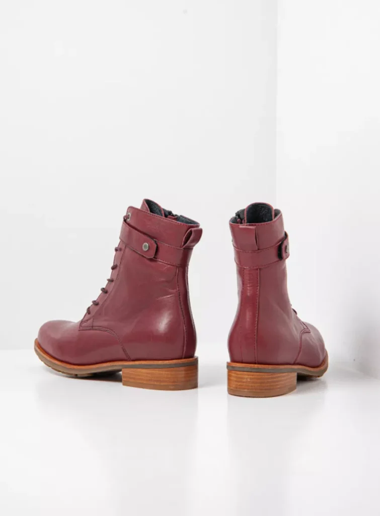 Wolky Nieuw 04485 Sutton XW 20551 bordeauxrood leer