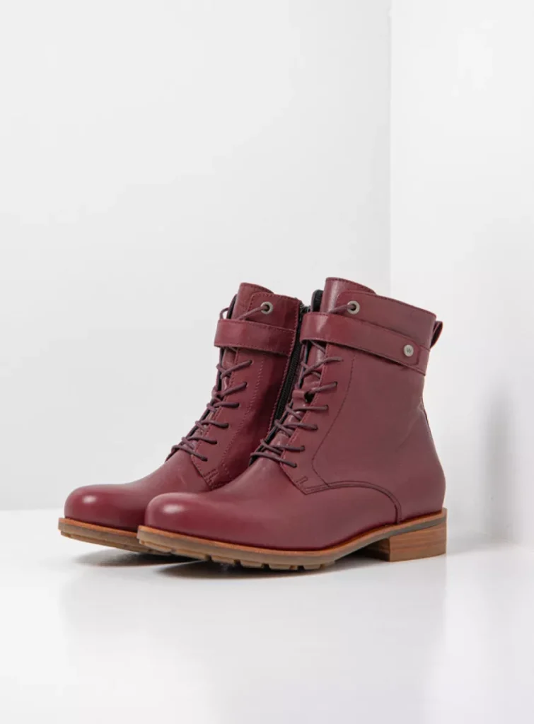 Wolky Nieuw 04485 Sutton XW 20551 bordeauxrood leer