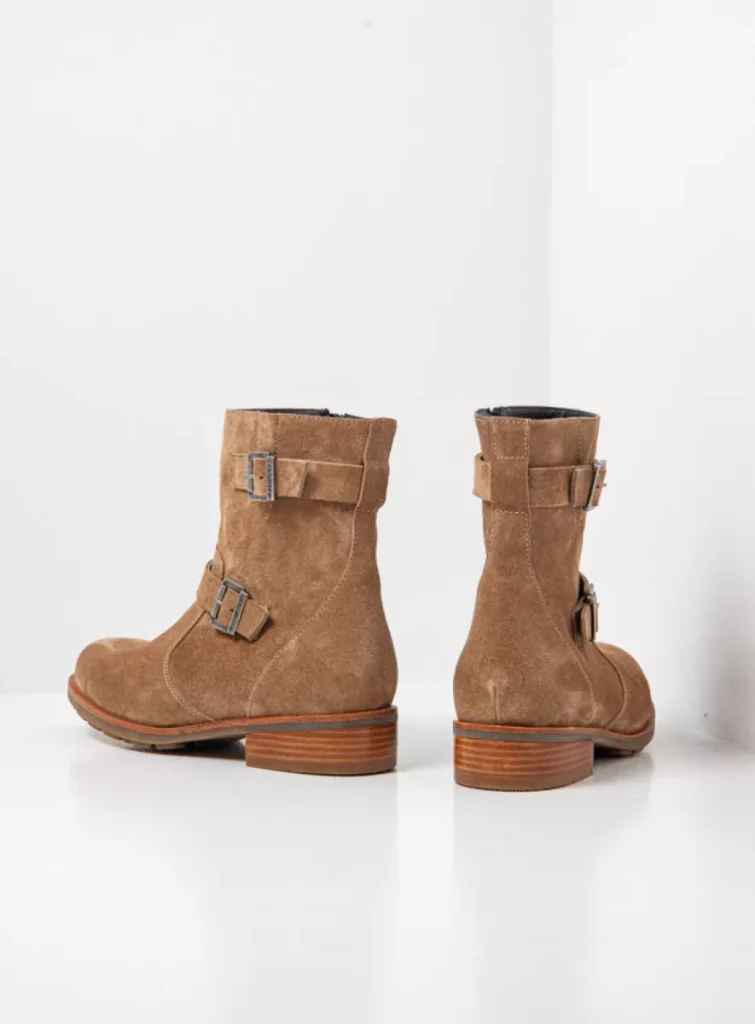 Wolky Nieuw 04486 Devon XW 40390 beige geolied suede