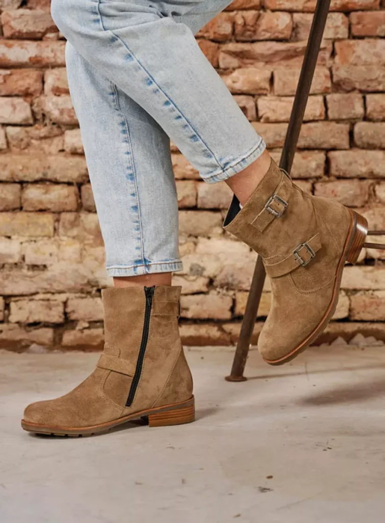 Wolky Nieuw 04486 Devon XW 40390 beige geolied suede