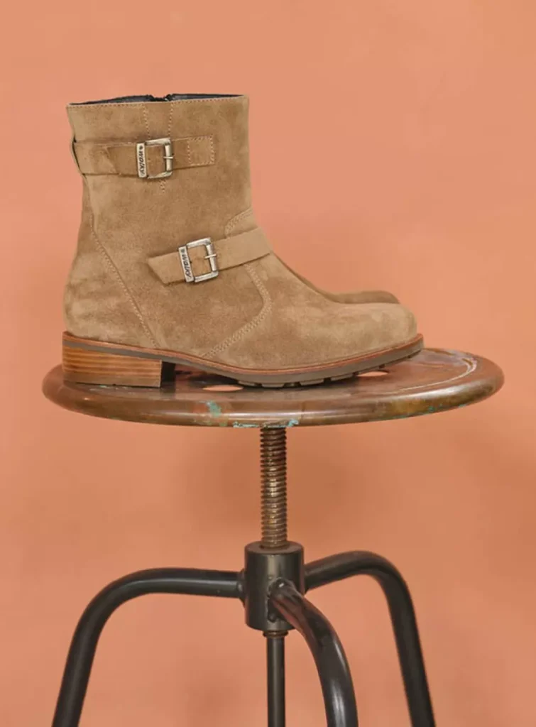 Wolky Nieuw 04486 Devon XW 40390 beige geolied suede