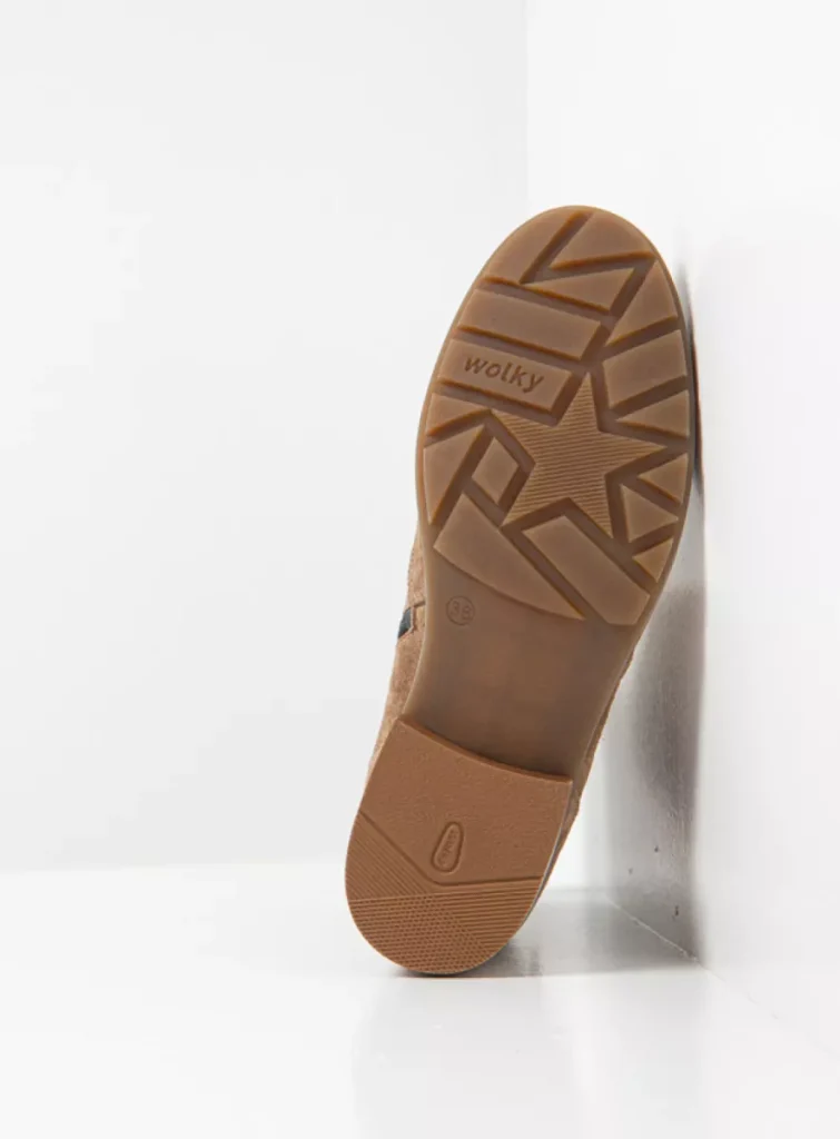 Wolky Nieuw 04486 Devon XW 40390 beige geolied suede