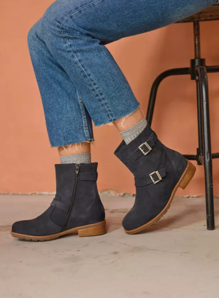 Wolky Nieuw 04486 Devon XW 40800 blauw geolied suede