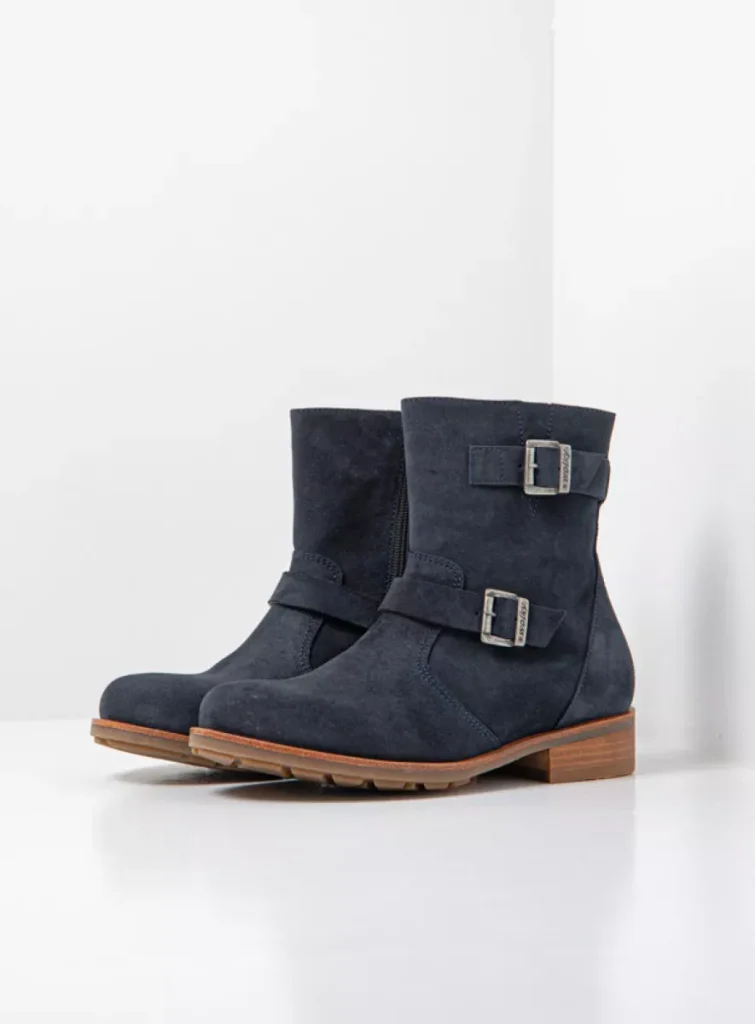 Wolky Nieuw 04486 Devon XW 40800 blauw geolied suede