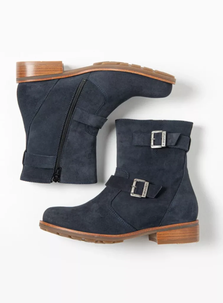 Wolky Nieuw 04486 Devon XW 40800 blauw geolied suede