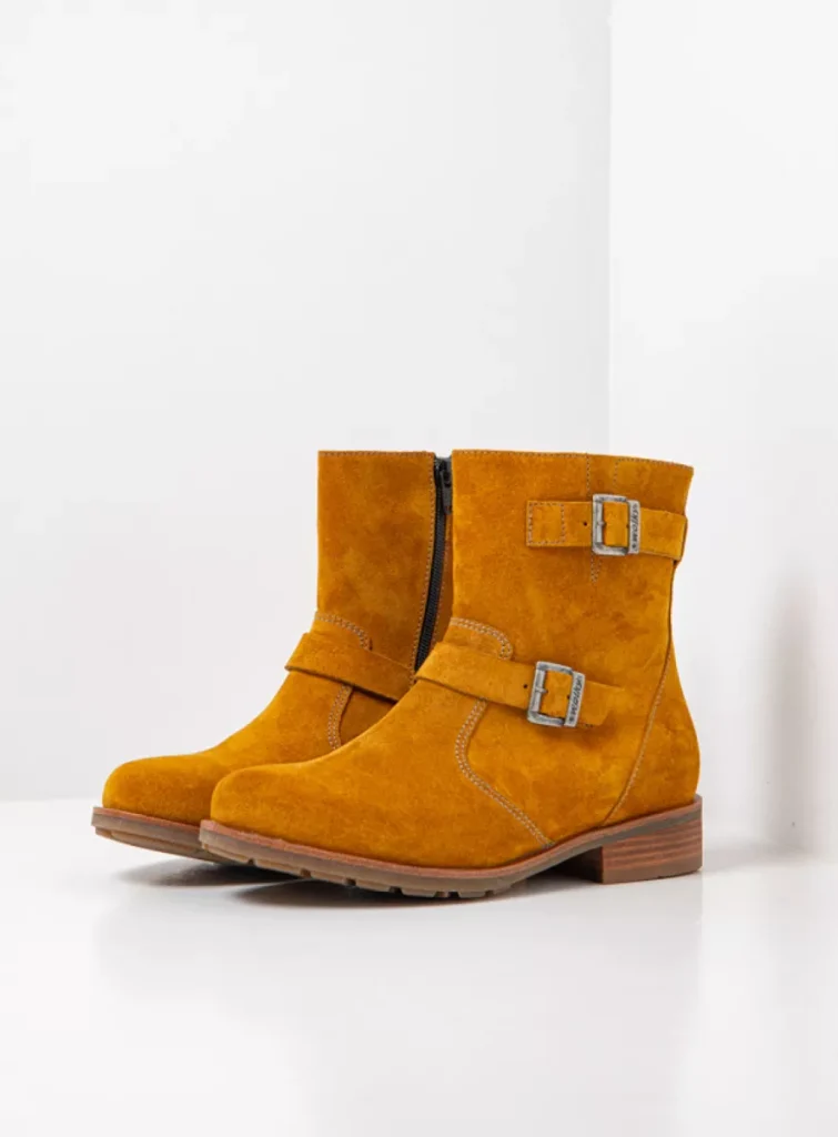 Wolky Nieuw 04486 Devon XW 40925 oker geolied suede