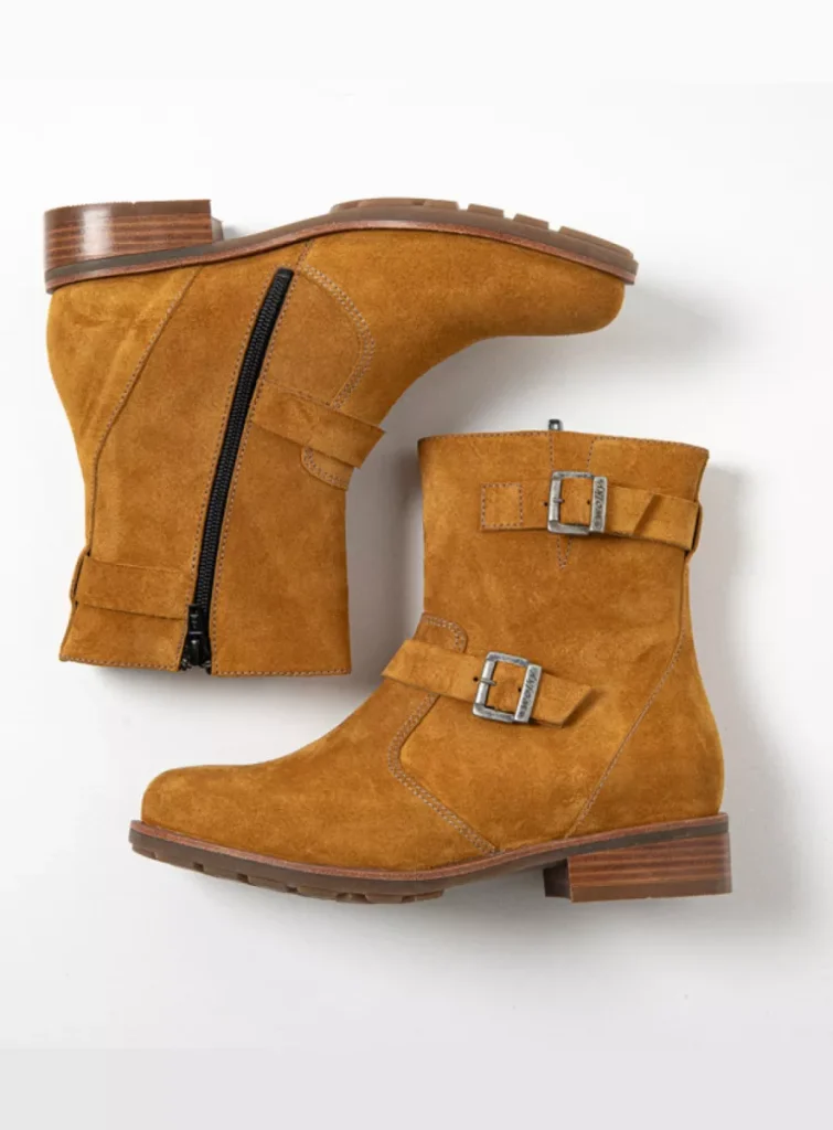 Wolky Nieuw 04486 Devon XW 40925 oker geolied suede