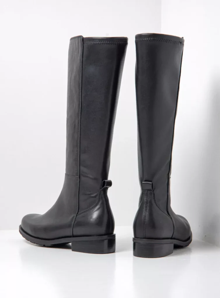 Wolky Nieuw 04487 Hampton XW 20000 zwart stretch combi leer
