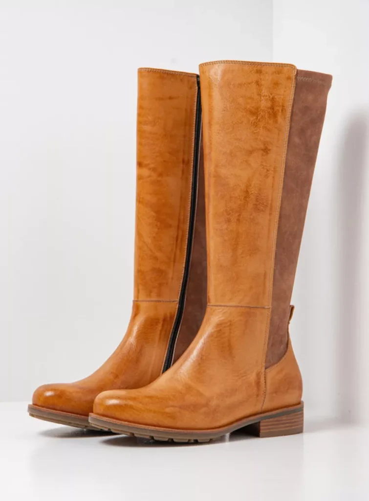 Wolky Nieuw 04487 Hampton XW 20420 karamel stretch combi leer