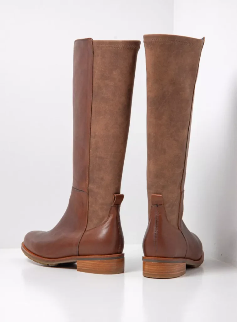 Wolky Nieuw 04487 Hampton XW 20430 cognac stretch combi leer