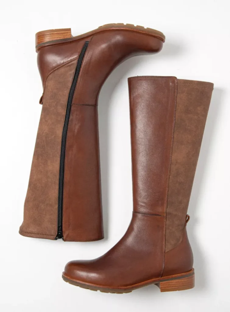 Wolky Nieuw 04487 Hampton XW 20430 cognac stretch combi leer