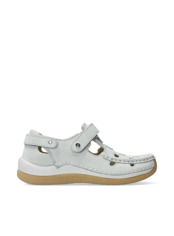 Wolky Esperanza - gebroken wit effectleer Bandschoenen voor dames