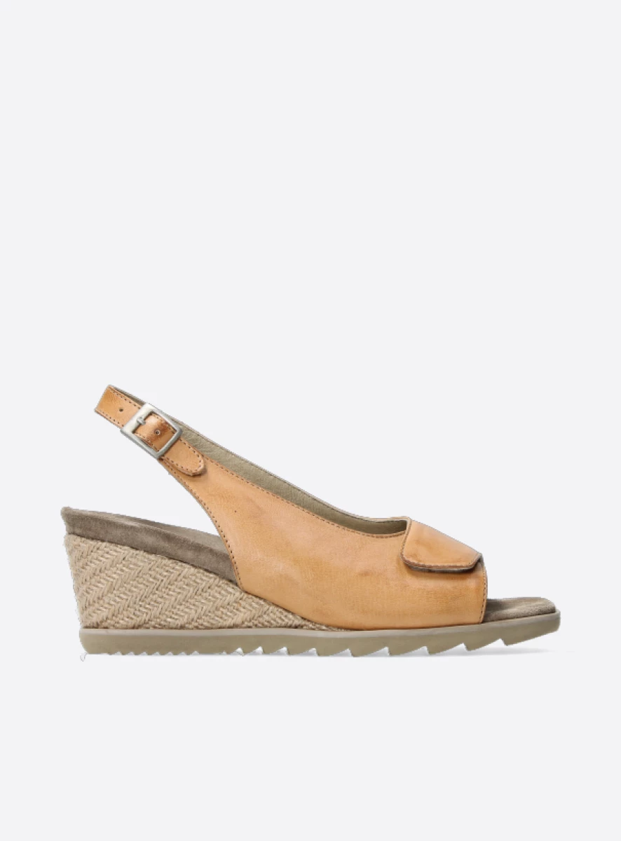 Wolky Sandalen 04680 Murcia 20400 naturel leer