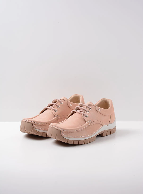 wolky extra comfort 04701 fly summer 10160 nude nubuck front