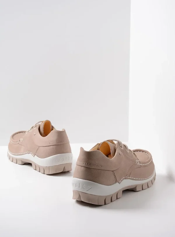 Wolky Fly Summer - safari nubuck Veterschoenen voor dames