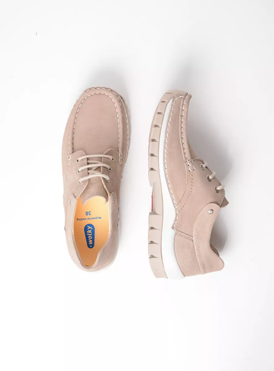 Wolky Veterschoenen 04701 Fly Summer 11125 safari nubuck