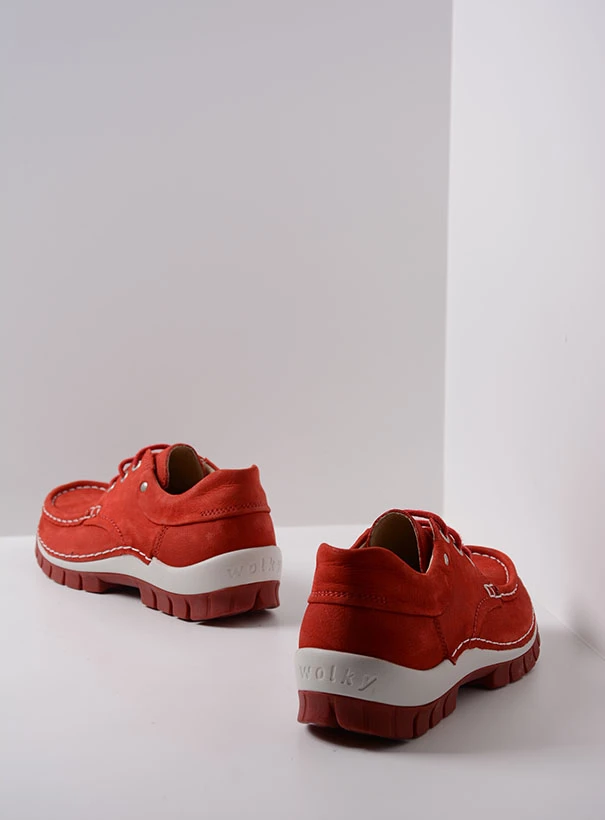 wolky extra comfort 04701 fly summer 11570 rood nubuck back