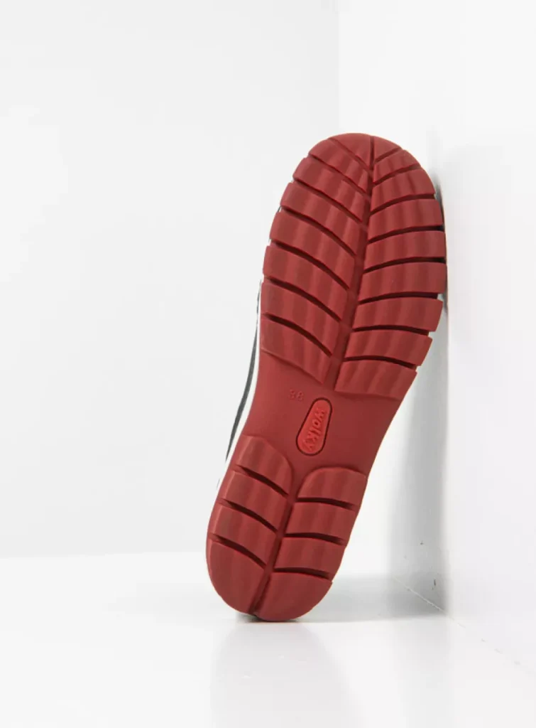 Wolky Hoge veterschoenen 04725 Jump 11210 antraciet nubuck