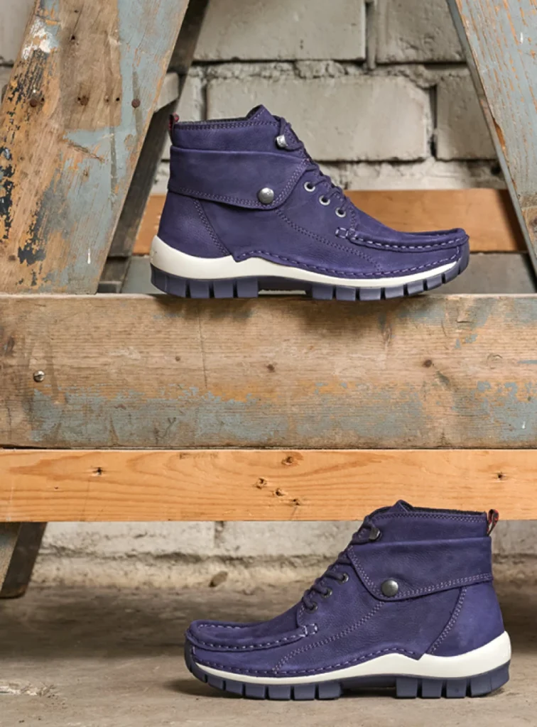 Wolky s Jump paars nubuck Koop ze online bij Wolky