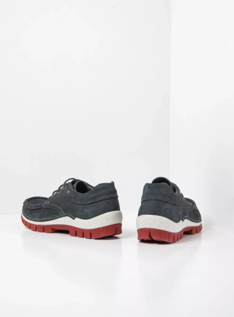 Wolky Veterschoenen 04726 Fly 11210 antraciet nubuck