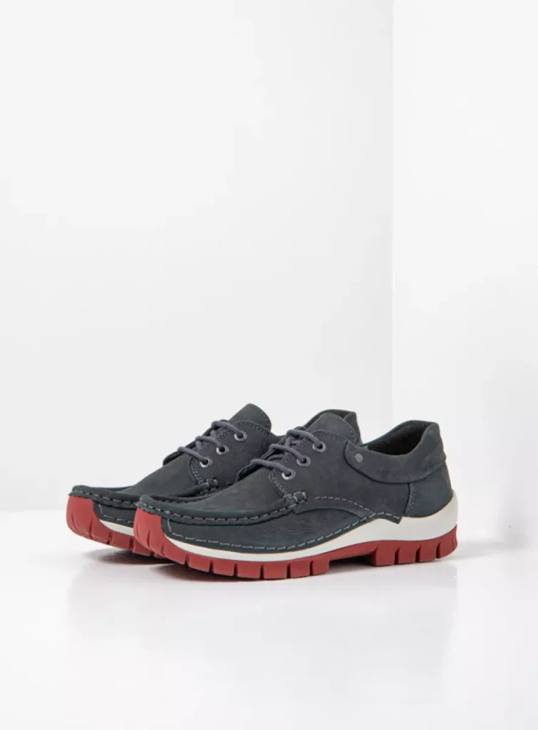 Wolky Veterschoenen 04726 Fly 11210 antraciet nubuck