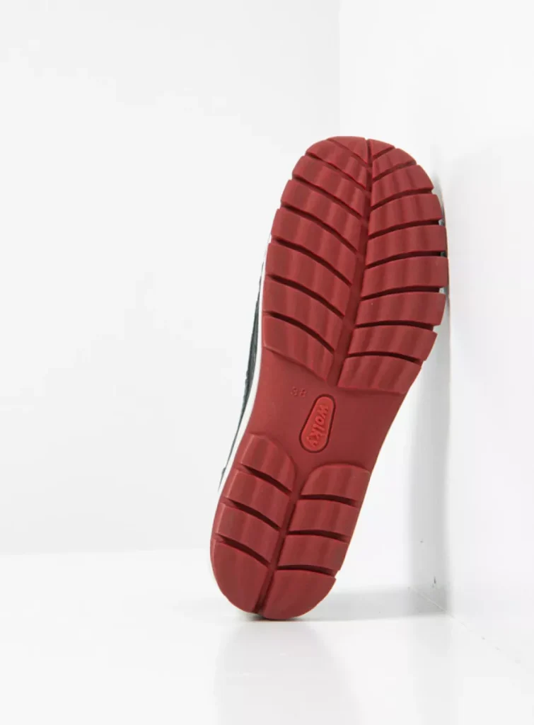 Wolky Veterschoenen 04726 Fly 11210 antraciet nubuck