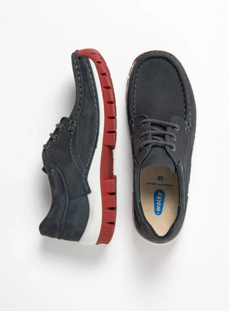Wolky Veterschoenen 04726 Fly 11210 antraciet nubuck